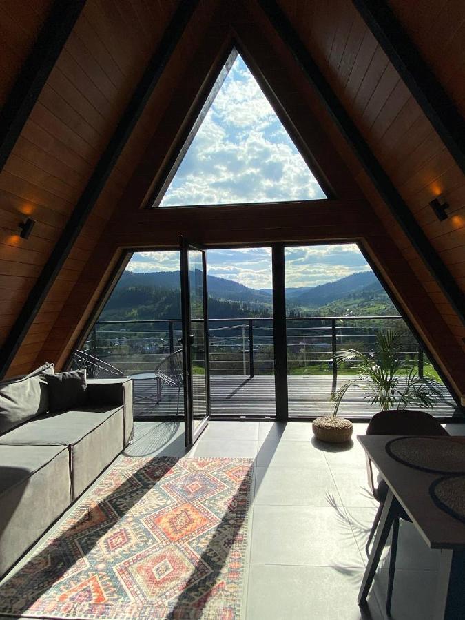 Mirador Cottage Slavske Luaran gambar