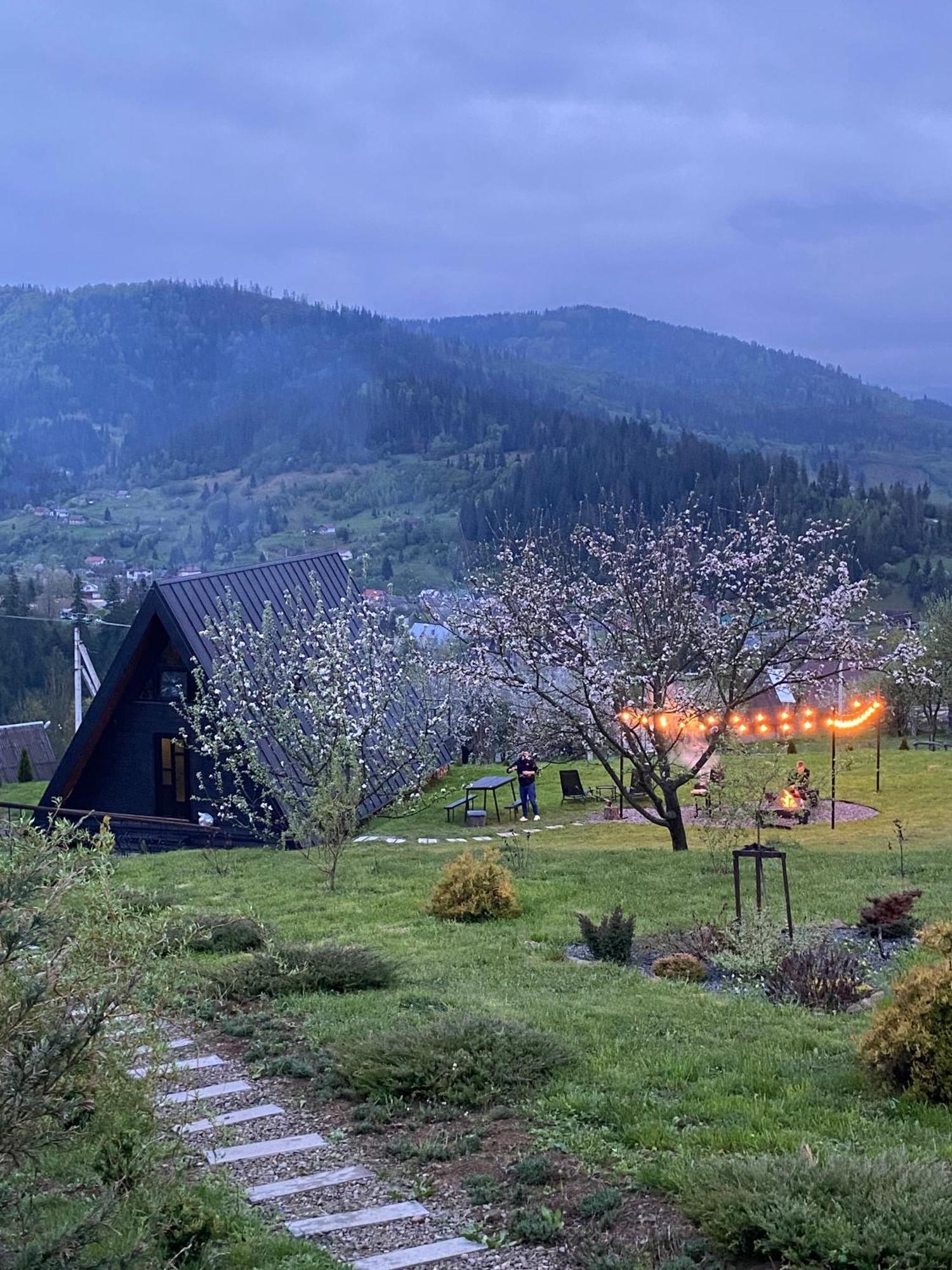 Mirador Cottage Slavske Luaran gambar